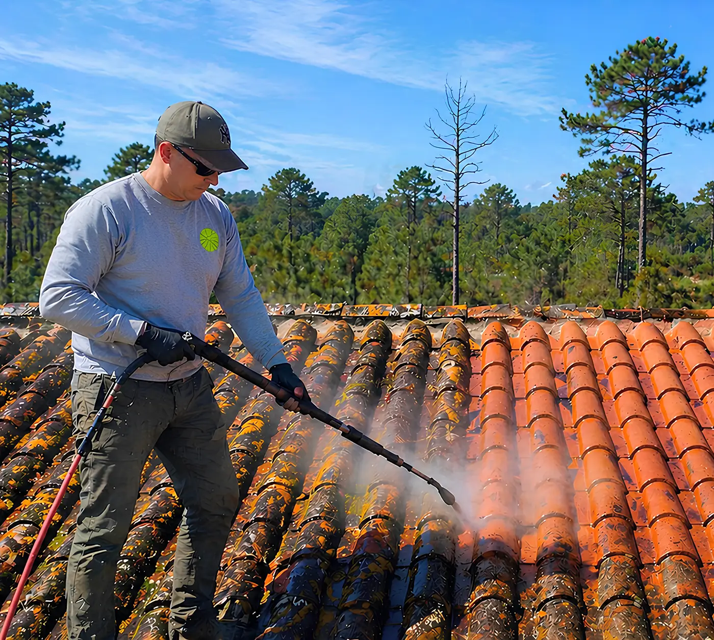 Procédé de nettoyage vapeur basse pression